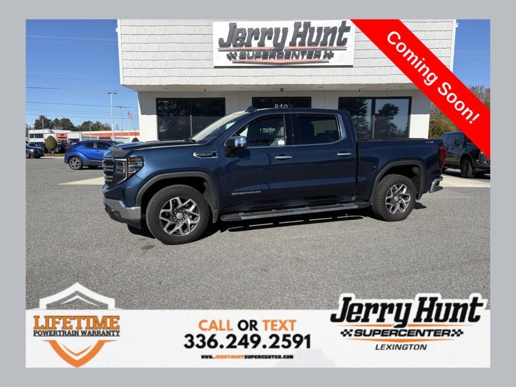 used 2022 GMC Sierra 1500 car, priced at $45,500