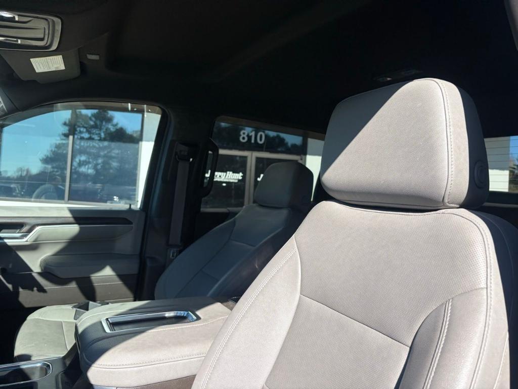 used 2022 GMC Sierra 1500 car, priced at $45,500