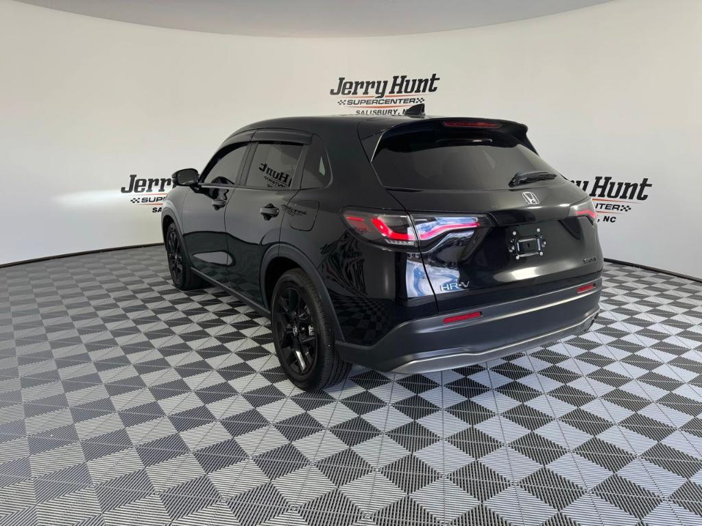 used 2024 Honda HR-V car, priced at $26,600