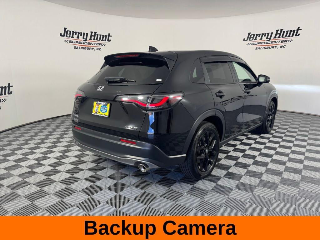 used 2024 Honda HR-V car, priced at $26,000