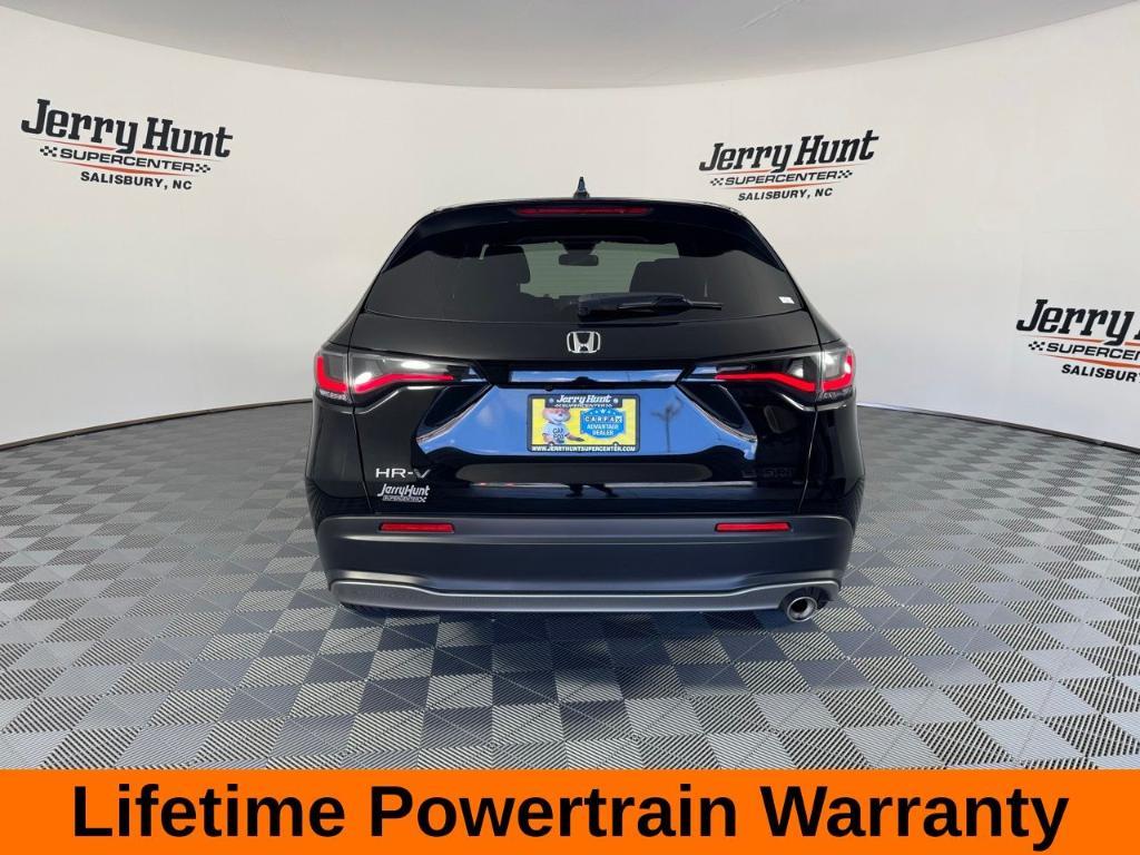 used 2024 Honda HR-V car, priced at $26,000