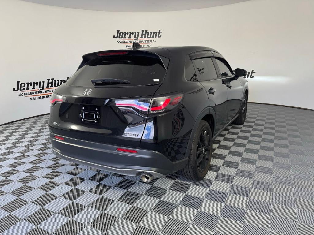 used 2024 Honda HR-V car, priced at $26,600
