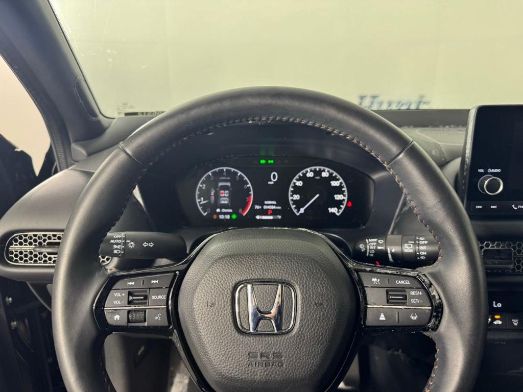 used 2024 Honda HR-V car, priced at $26,000