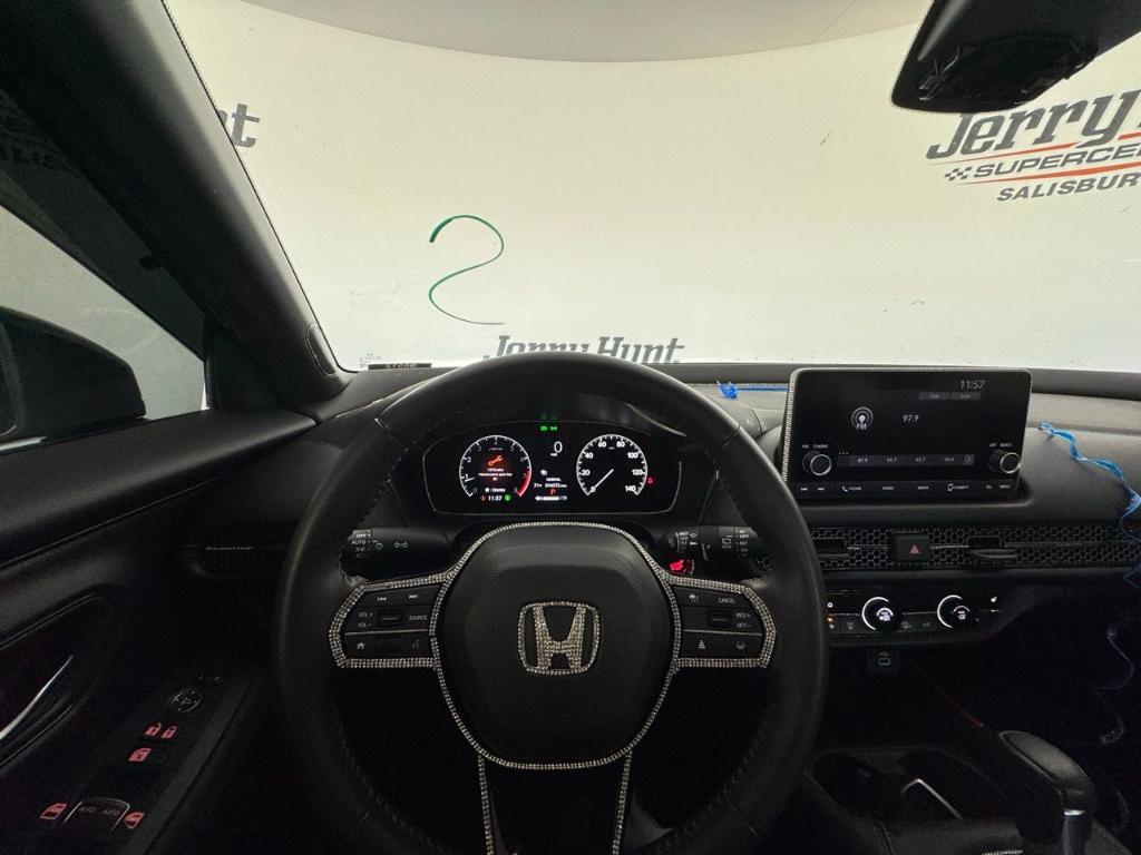 used 2024 Honda HR-V car, priced at $26,600