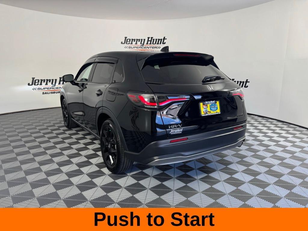 used 2024 Honda HR-V car, priced at $26,000