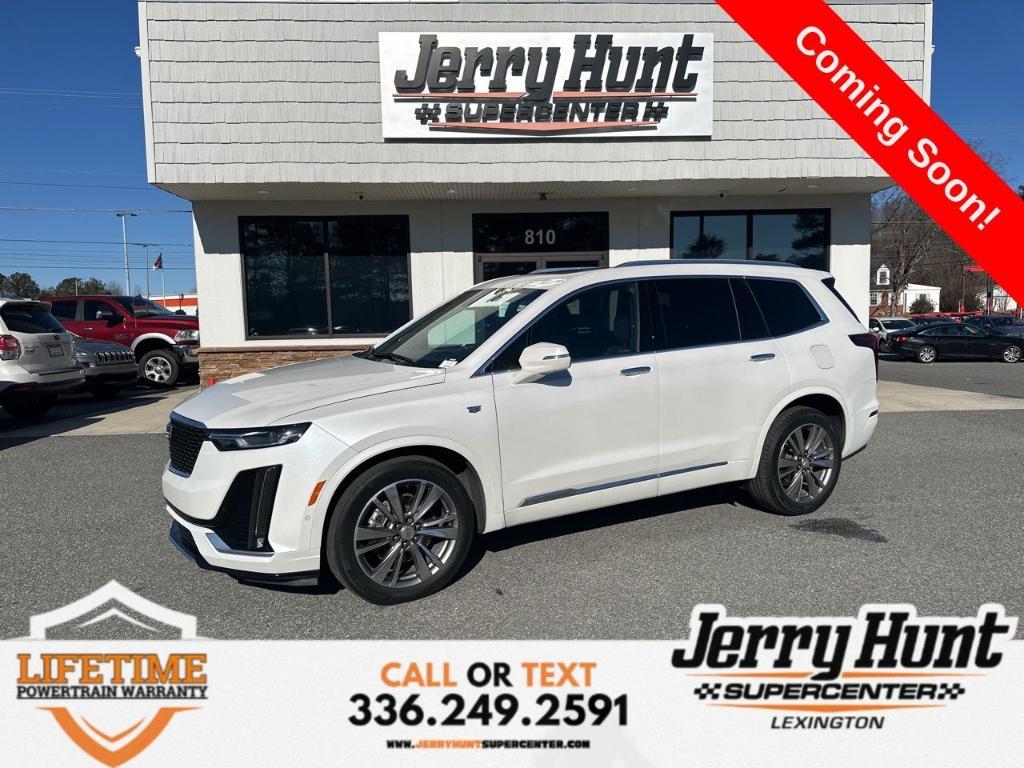 used 2021 Cadillac XT6 car, priced at $33,900