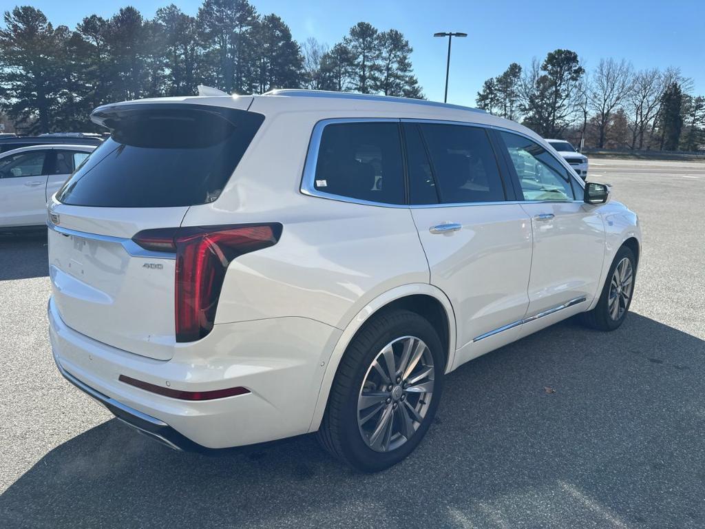 used 2021 Cadillac XT6 car, priced at $33,900