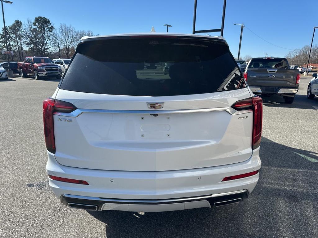 used 2021 Cadillac XT6 car, priced at $33,900