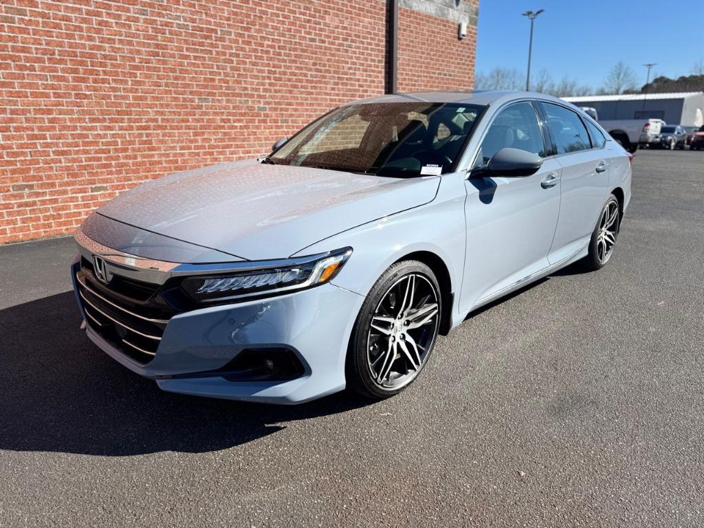 used 2021 Honda Accord car, priced at $27,600