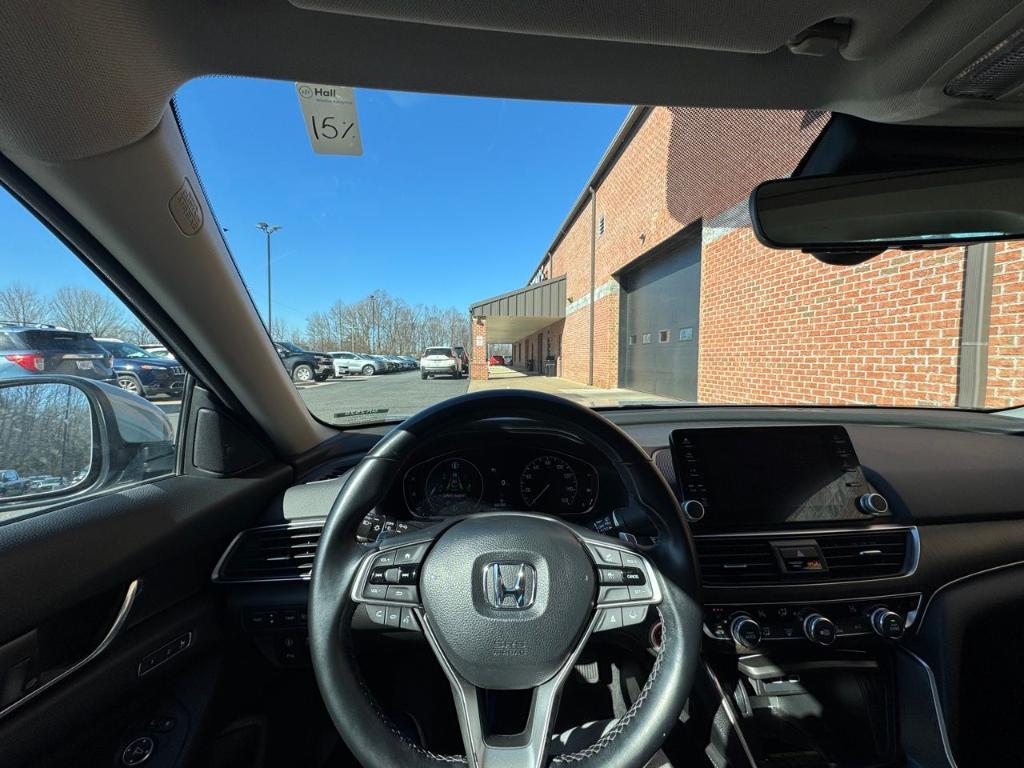 used 2021 Honda Accord car, priced at $27,600