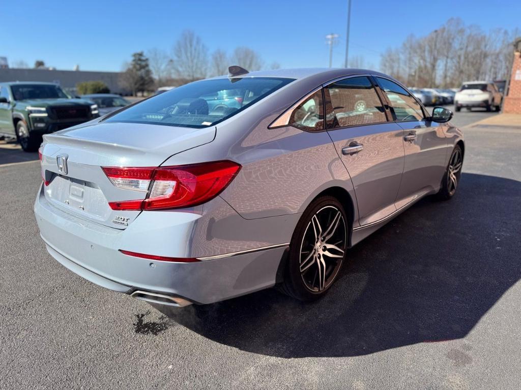 used 2021 Honda Accord car, priced at $27,600