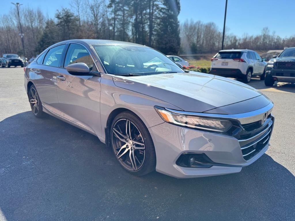 used 2021 Honda Accord car, priced at $27,600