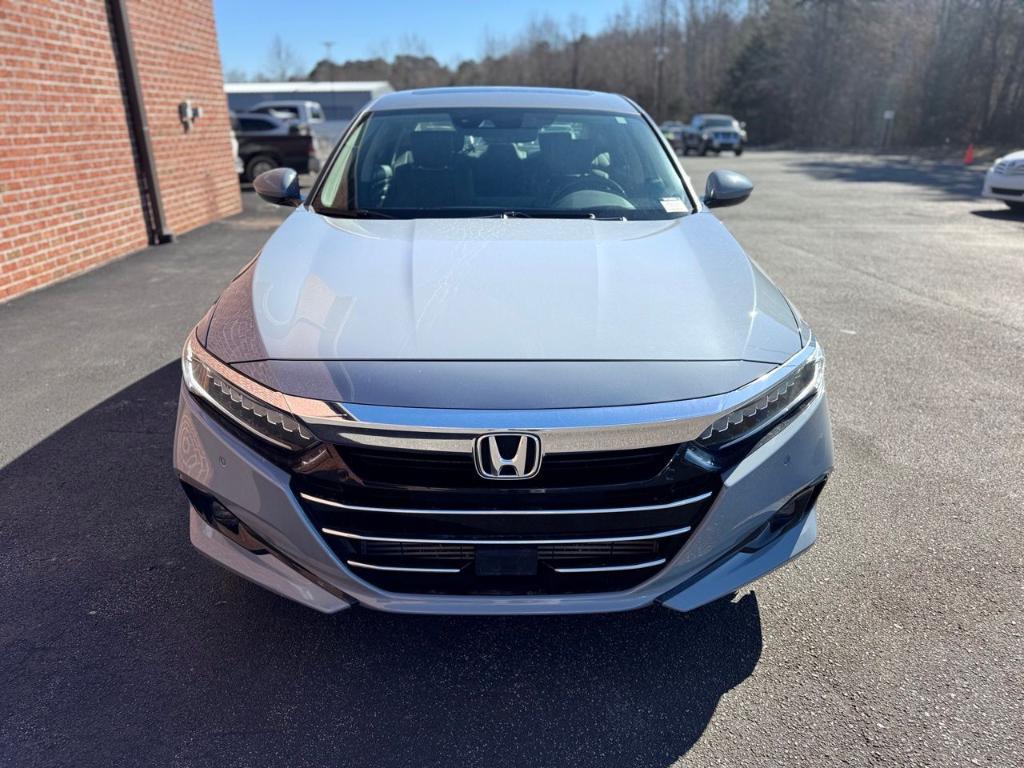 used 2021 Honda Accord car, priced at $27,600