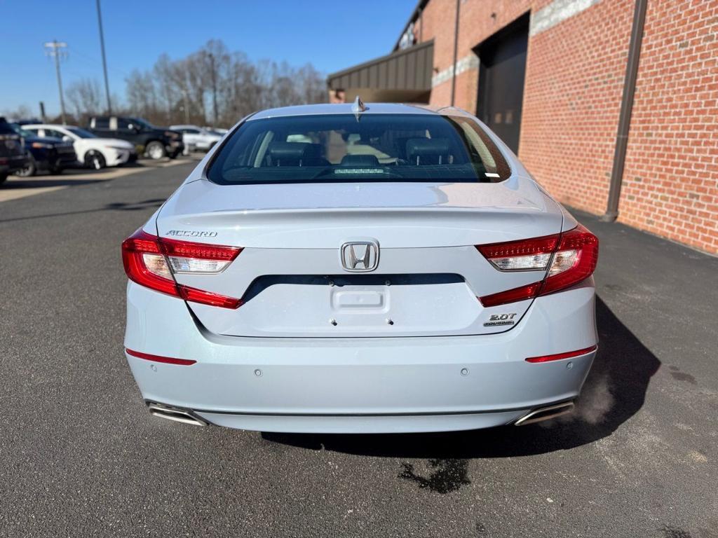 used 2021 Honda Accord car, priced at $27,600