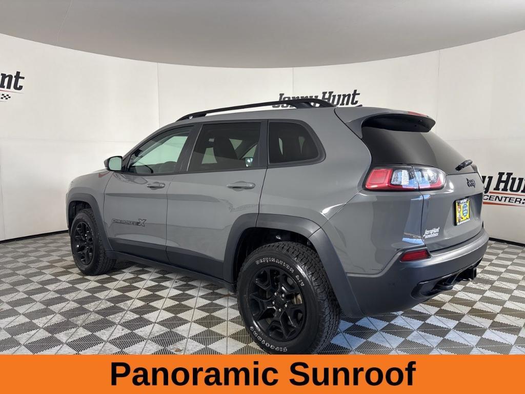 used 2022 Jeep Cherokee car, priced at $21,500