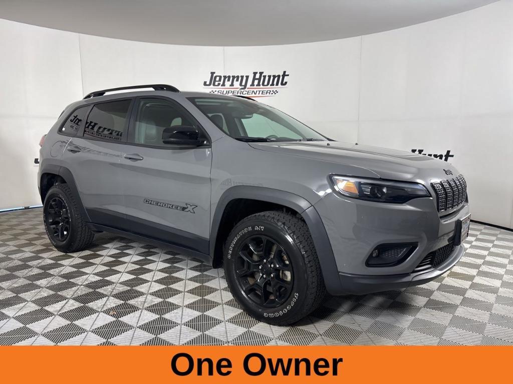 used 2022 Jeep Cherokee car, priced at $21,500