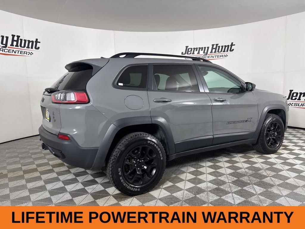 used 2022 Jeep Cherokee car, priced at $21,500