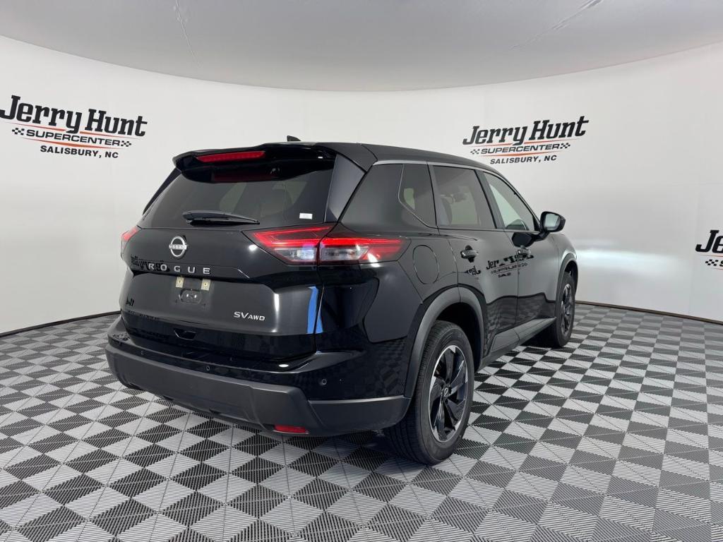 used 2024 Nissan Rogue car, priced at $22,100