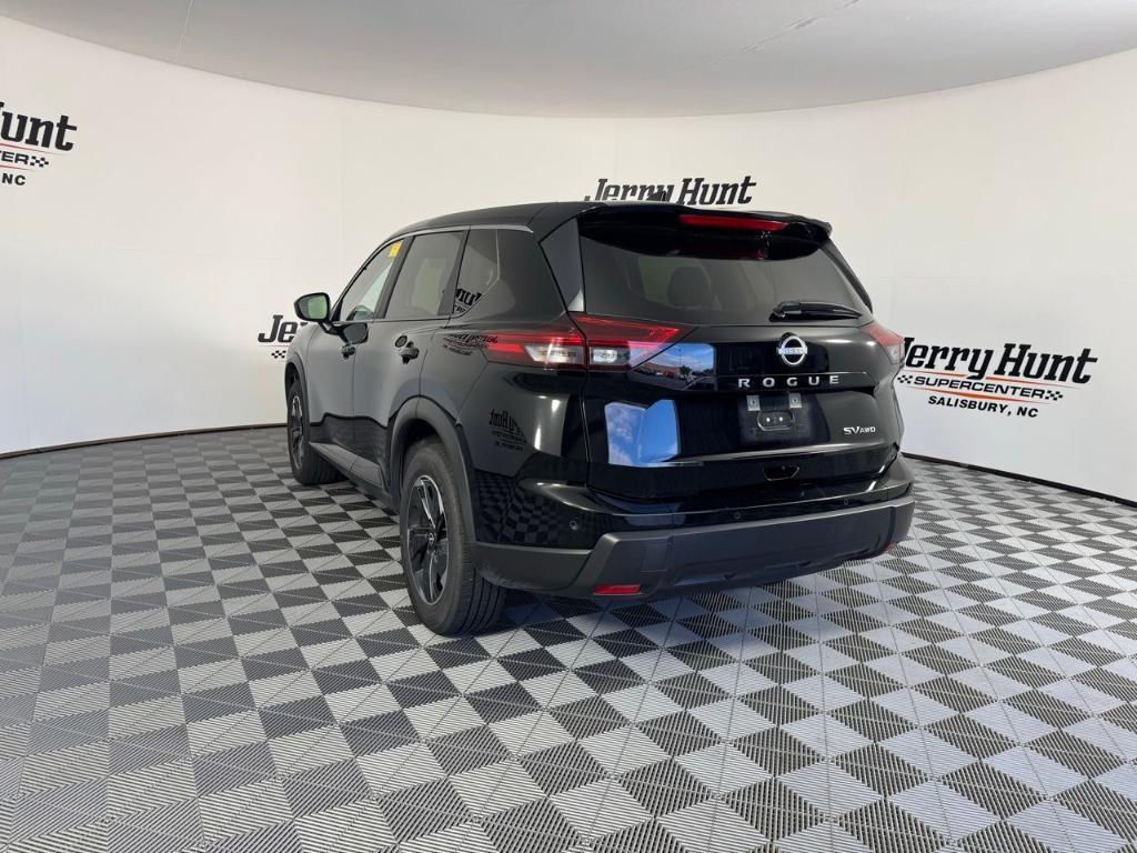used 2024 Nissan Rogue car, priced at $22,100