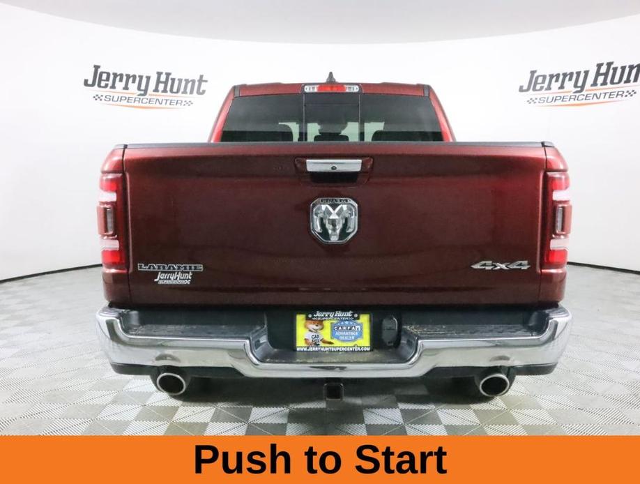 used 2022 Ram 1500 car, priced at $36,499