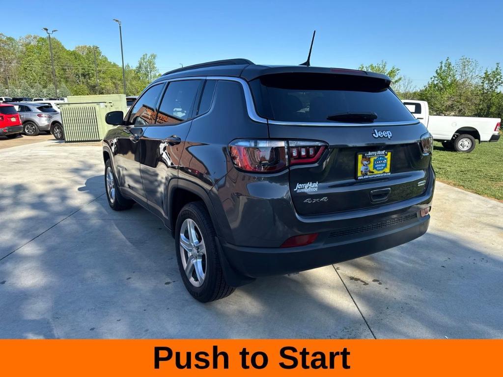 used 2024 Jeep Compass car, priced at $25,424