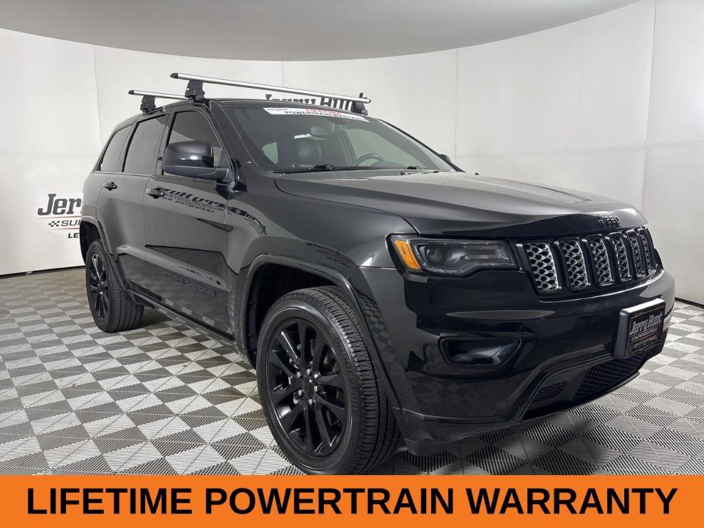 used 2022 Jeep Grand Cherokee WK car, priced at $31,112
