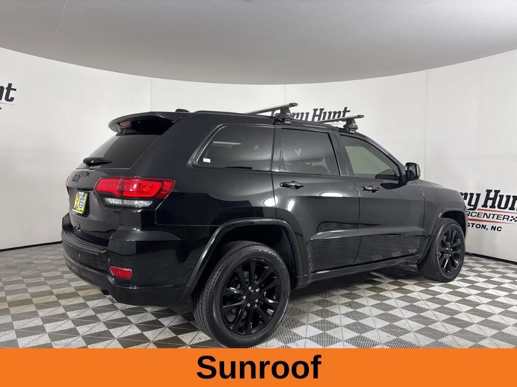 used 2022 Jeep Grand Cherokee WK car, priced at $31,112