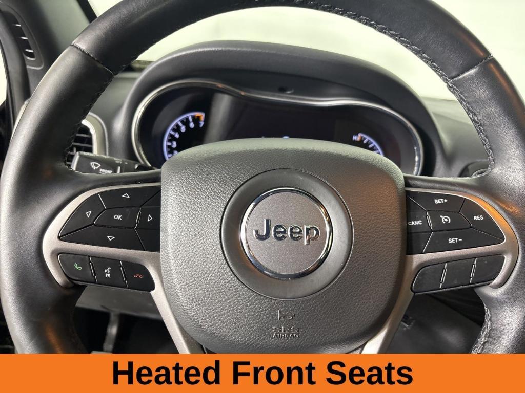 used 2022 Jeep Grand Cherokee WK car, priced at $31,112