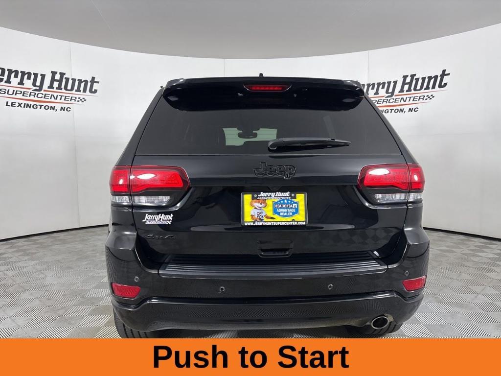 used 2022 Jeep Grand Cherokee WK car, priced at $31,112