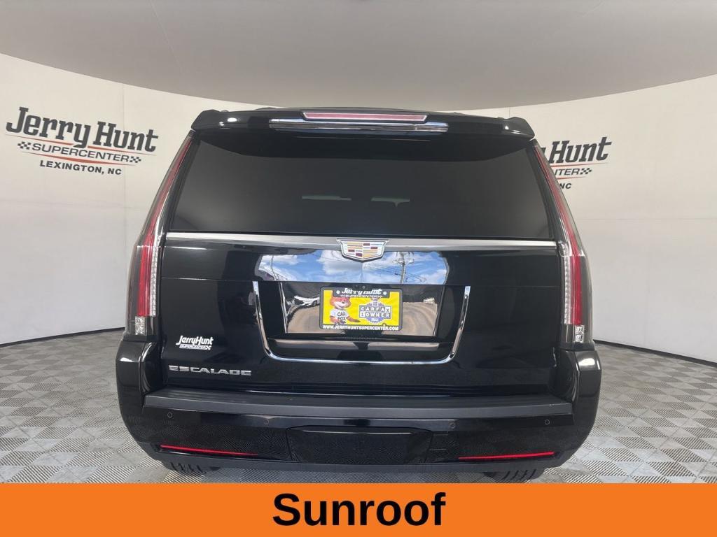 used 2020 Cadillac Escalade car, priced at $43,333