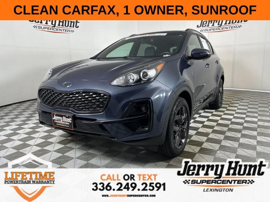 used 2022 Kia Sportage car, priced at $22,122