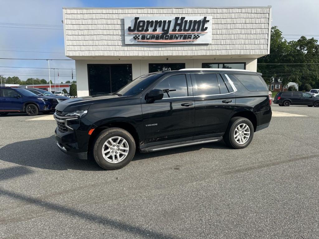 used 2021 Chevrolet Tahoe car, priced at $42,500