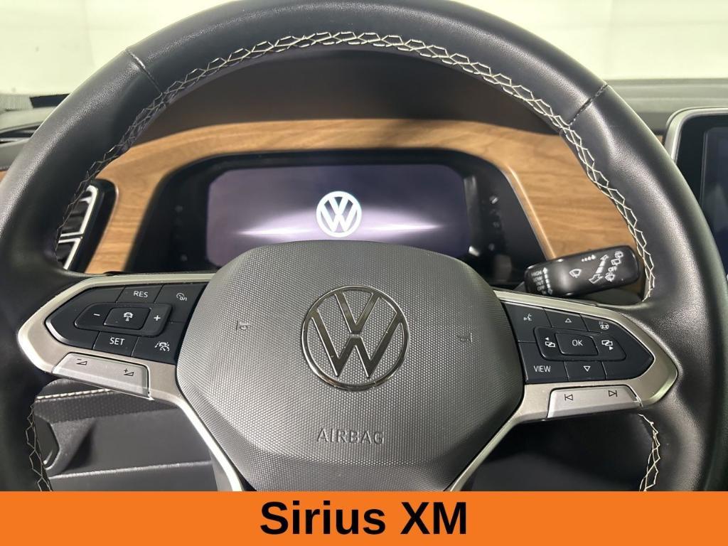 used 2024 Volkswagen Atlas car, priced at $33,500