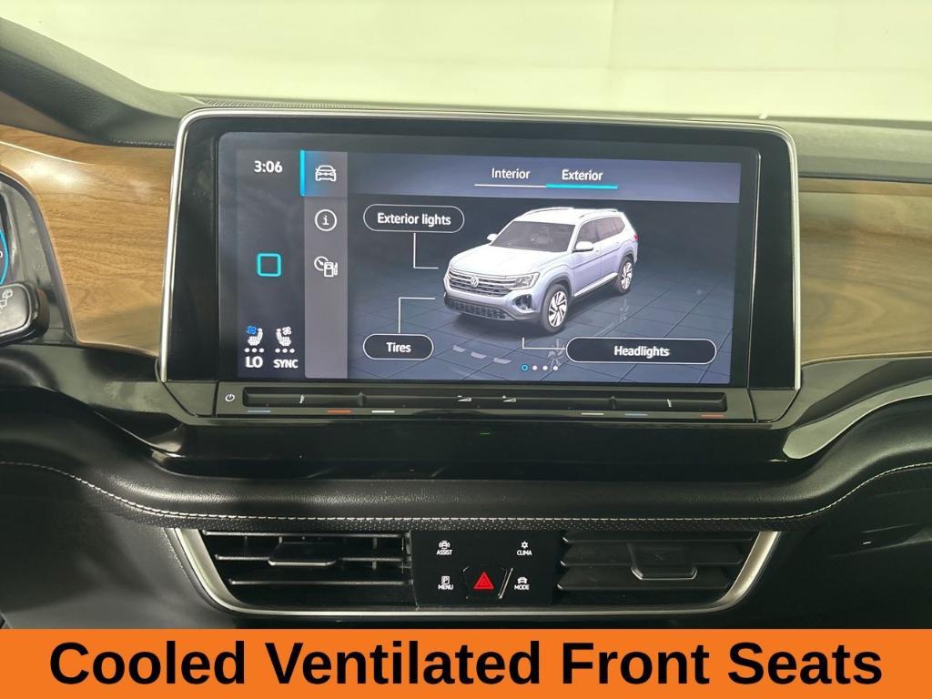 used 2024 Volkswagen Atlas car, priced at $33,500