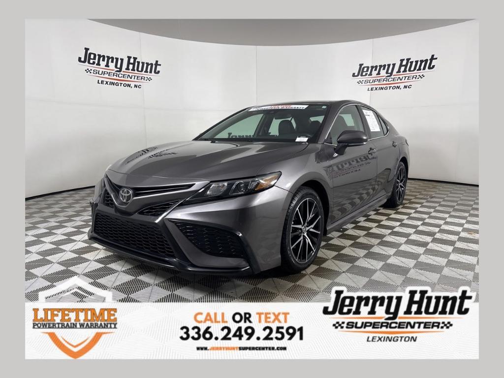 used 2023 Toyota Camry car, priced at $23,700