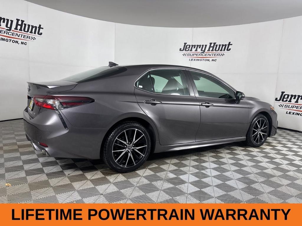 used 2023 Toyota Camry car, priced at $23,700