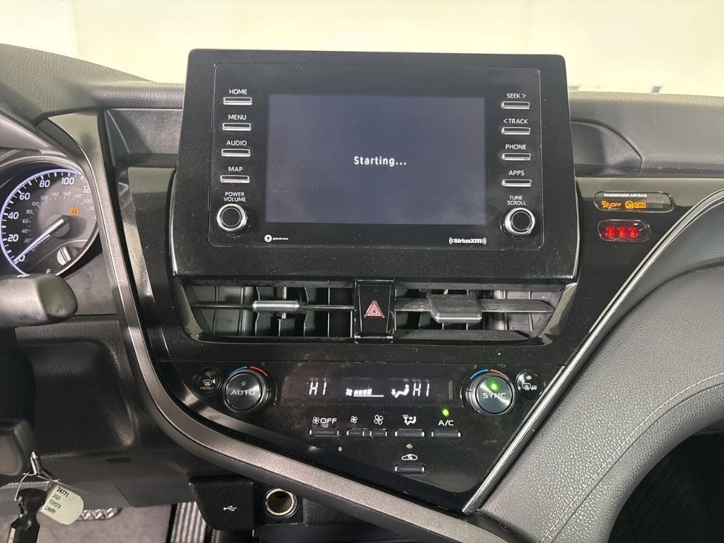 used 2023 Toyota Camry car, priced at $23,700