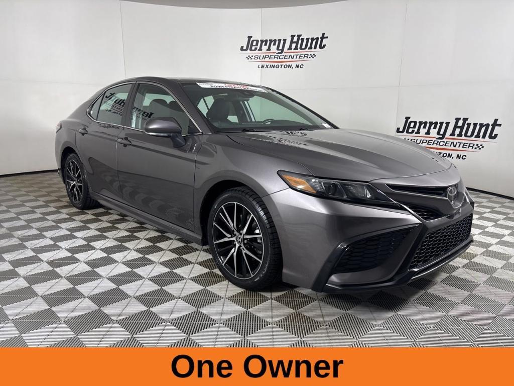 used 2023 Toyota Camry car, priced at $23,700