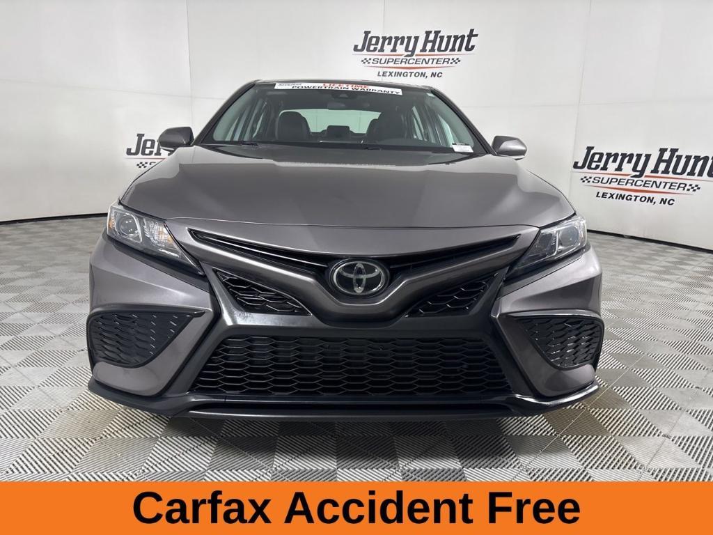 used 2023 Toyota Camry car, priced at $23,700