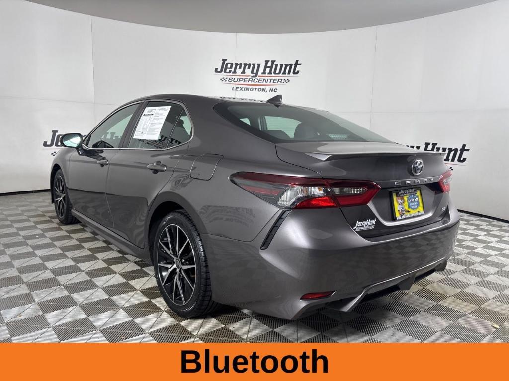 used 2023 Toyota Camry car, priced at $23,700