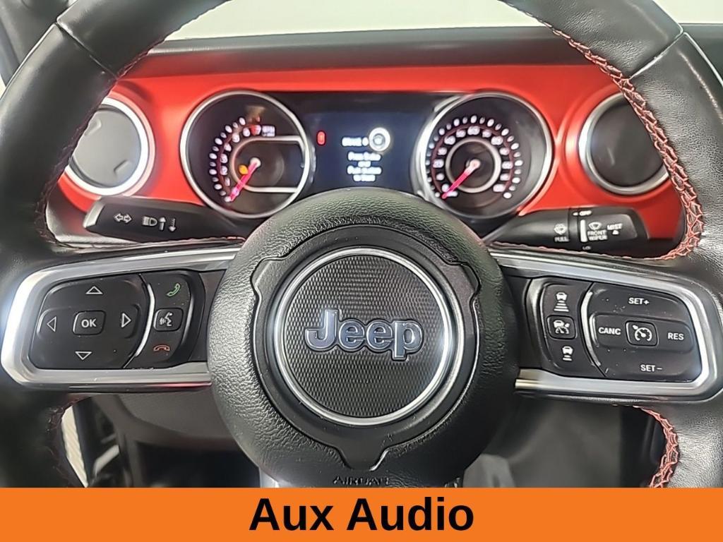 used 2021 Jeep Gladiator car, priced at $29,925