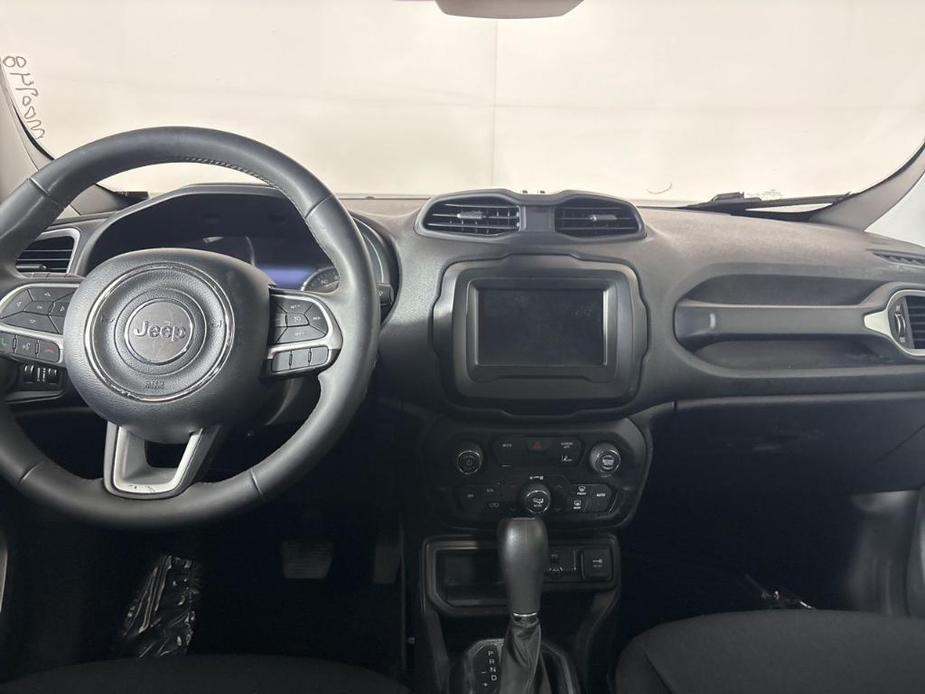 used 2021 Jeep Renegade car, priced at $17,789