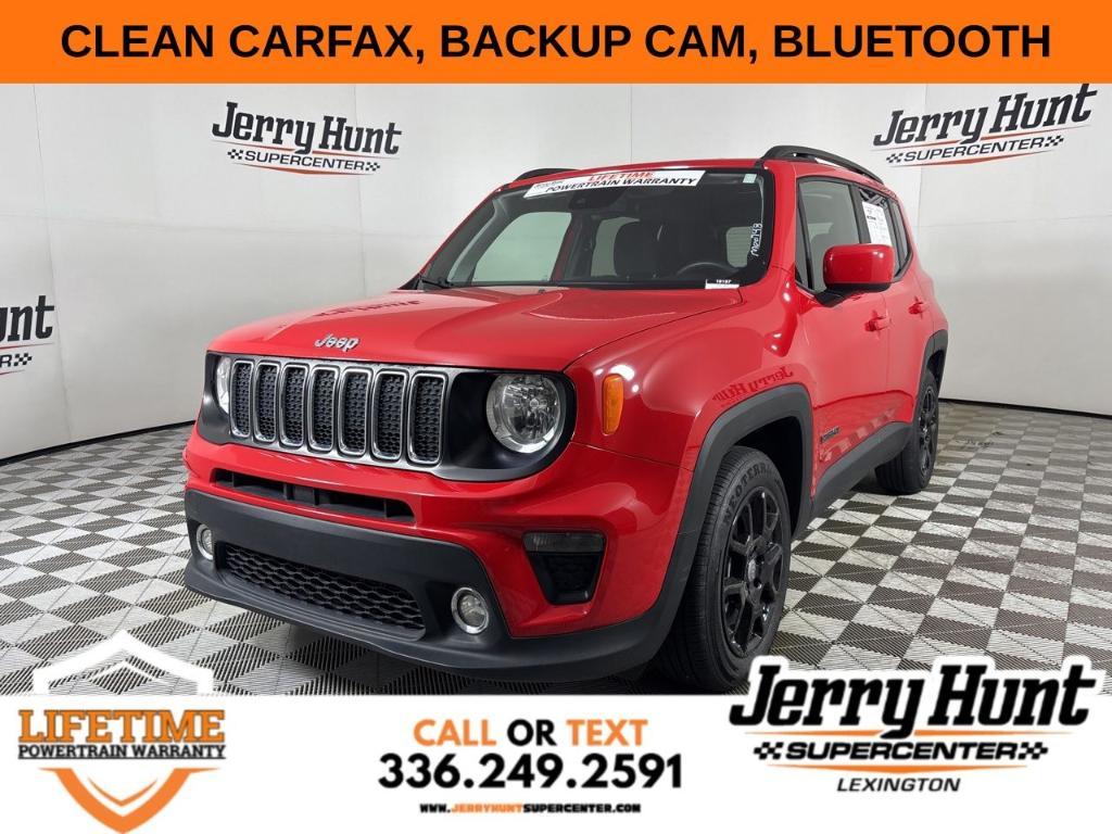 used 2021 Jeep Renegade car, priced at $17,789