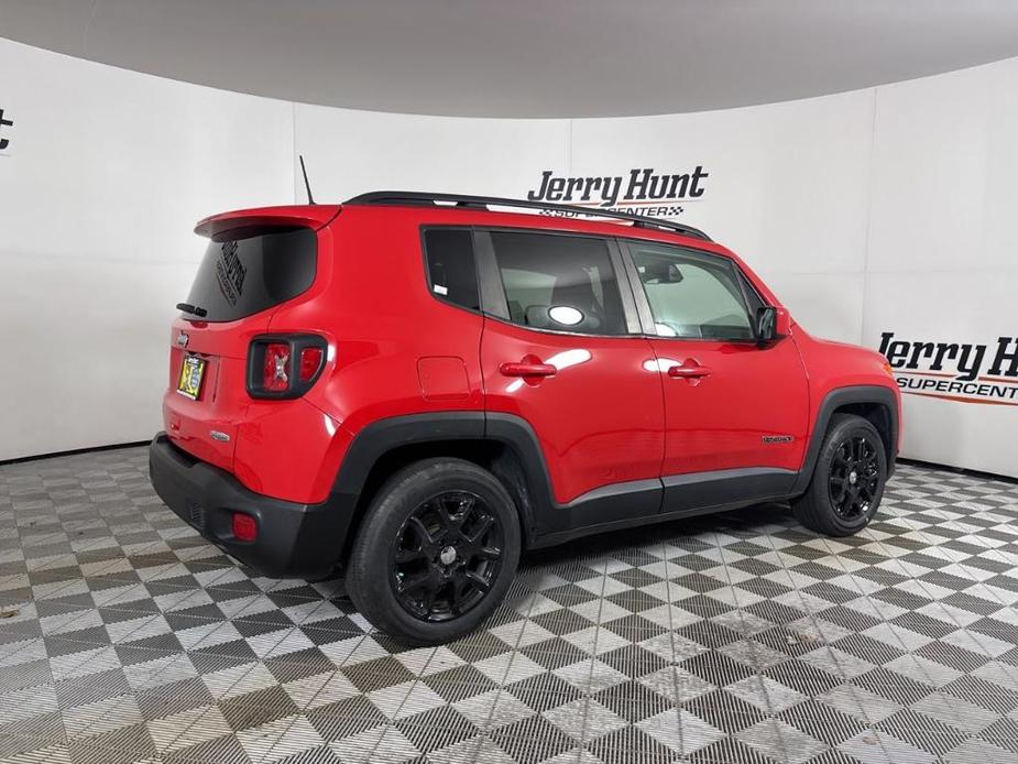 used 2021 Jeep Renegade car, priced at $17,789