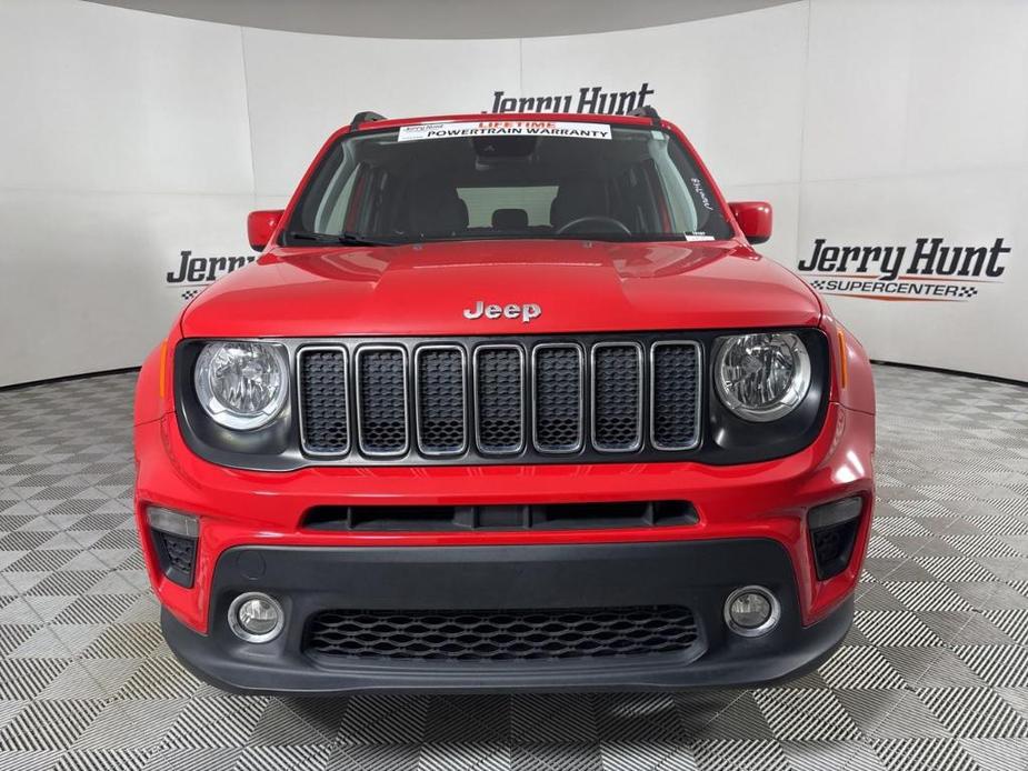 used 2021 Jeep Renegade car, priced at $17,789