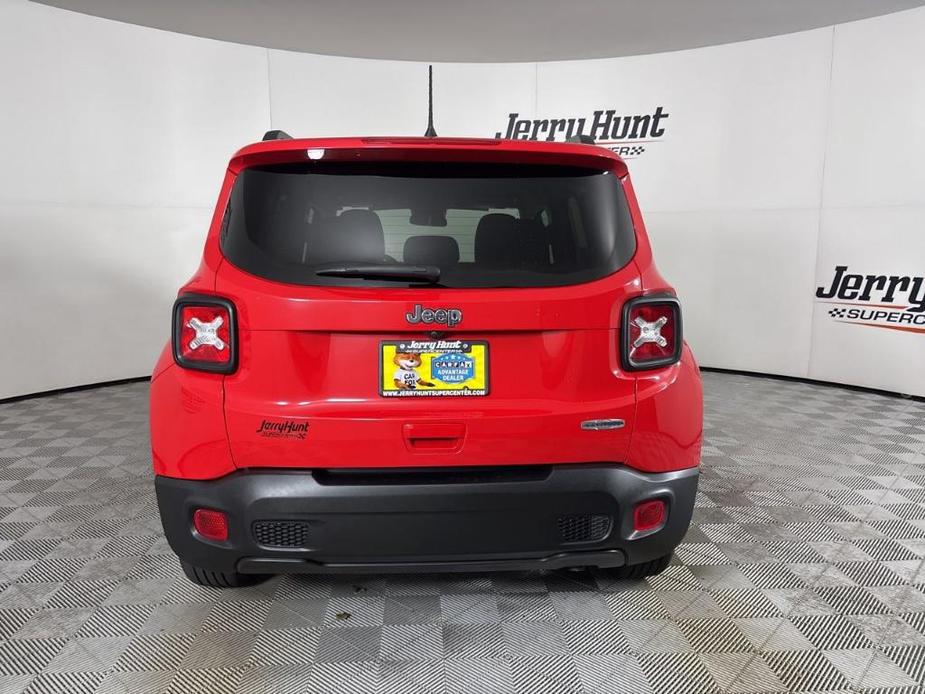 used 2021 Jeep Renegade car, priced at $17,789