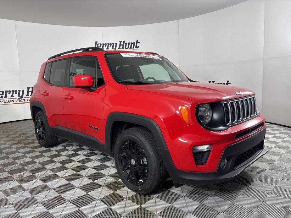 used 2021 Jeep Renegade car, priced at $17,789