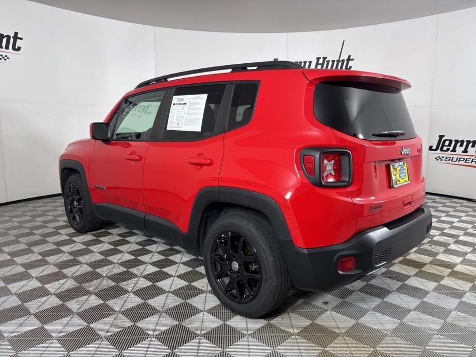 used 2021 Jeep Renegade car, priced at $17,789