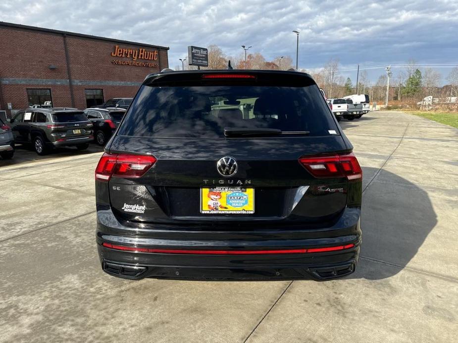 used 2024 Volkswagen Tiguan car, priced at $32,006