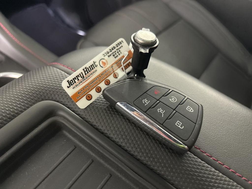 used 2023 Chevrolet Tahoe car, priced at $52,888